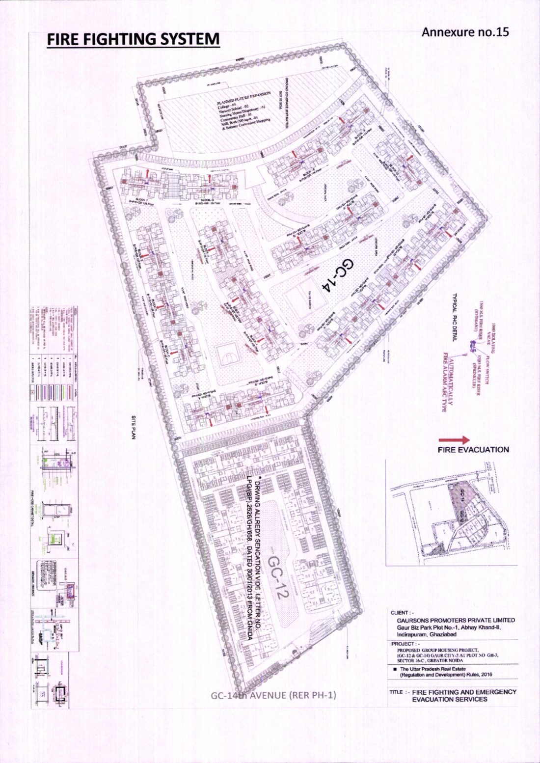 14th Avenue (Group Housing) - Gaur City