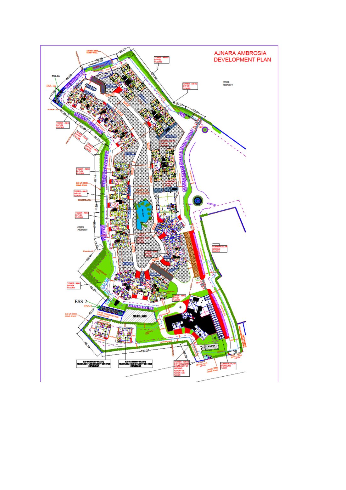 Ambrosia Phase 04 (Tower N1,n2,n3,n4,commercial 5 & 6)