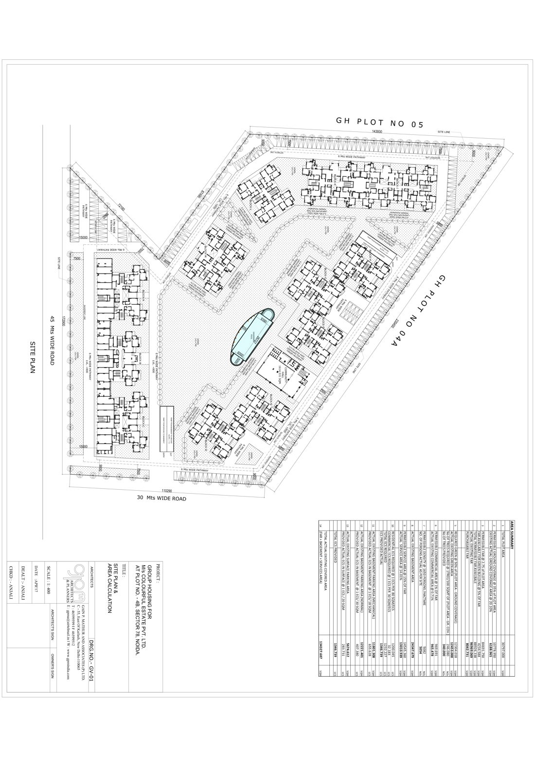 Antriksh Golf View Ii- Commercial