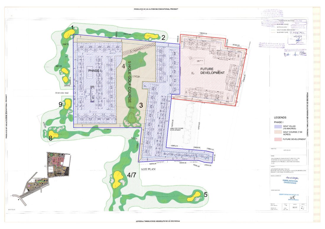 Ats Pristine Golf Villas ( Phase -1 )