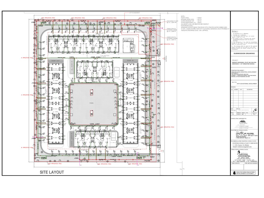 Bhs-17, Lohiya Enclave, Plot No-Gh-03a, Omicron-1