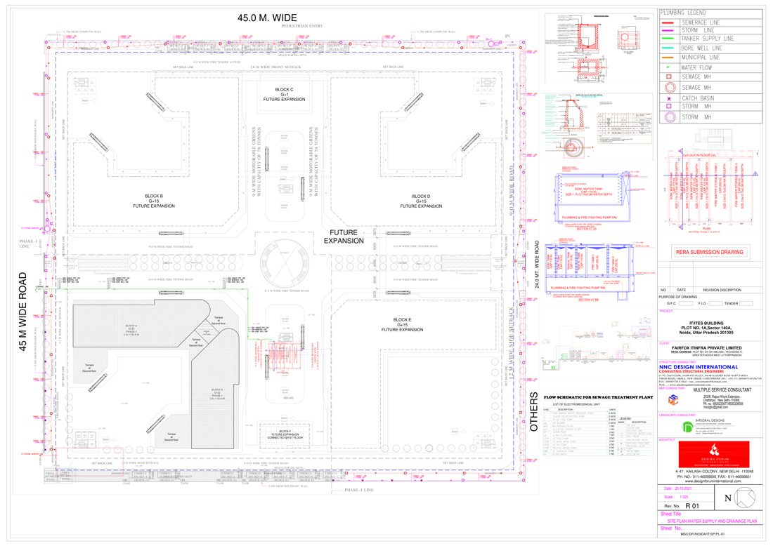 Eye Of Noida (Eon) Block-E