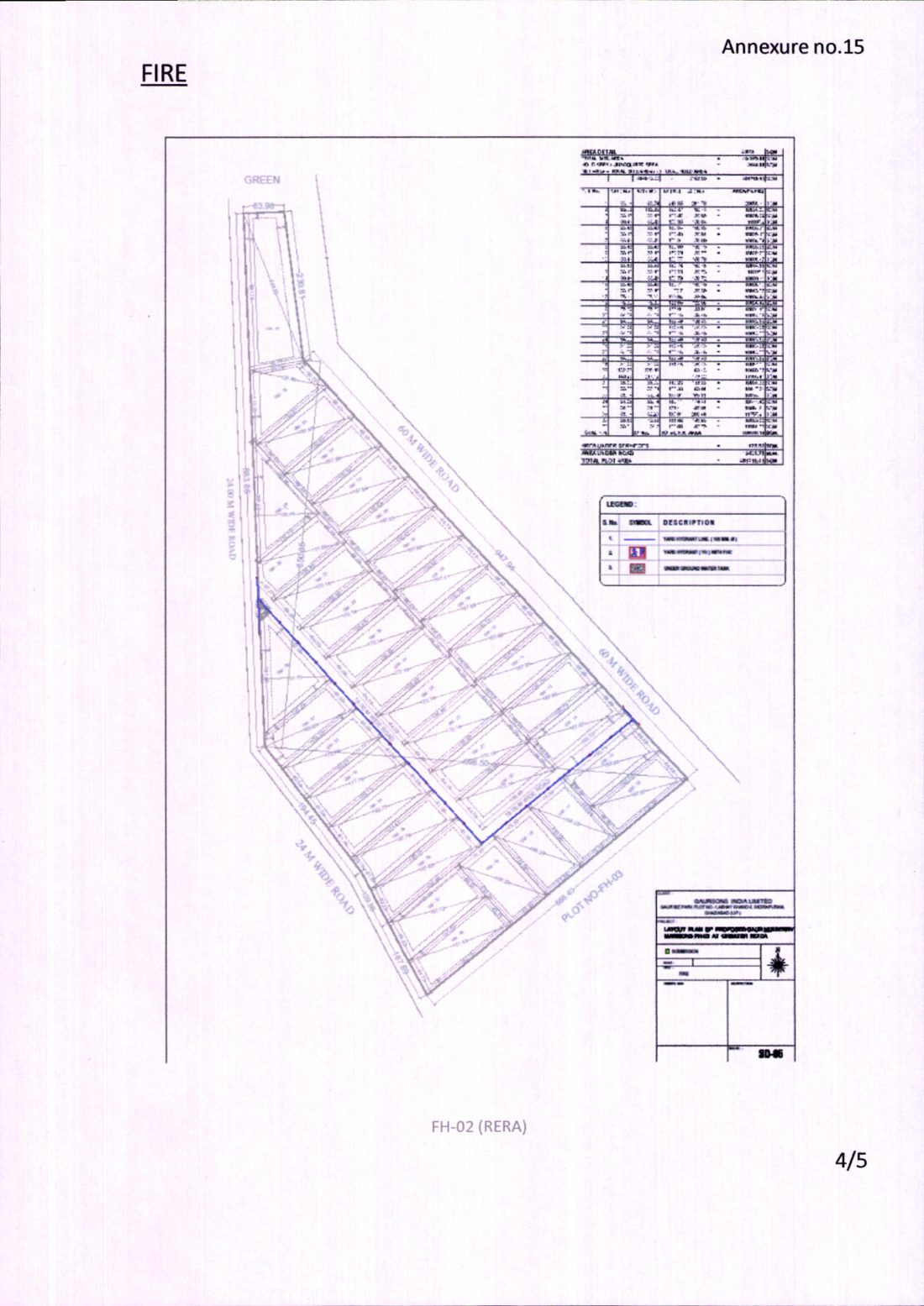 Gaur Mulberry Mansions - Fh-02