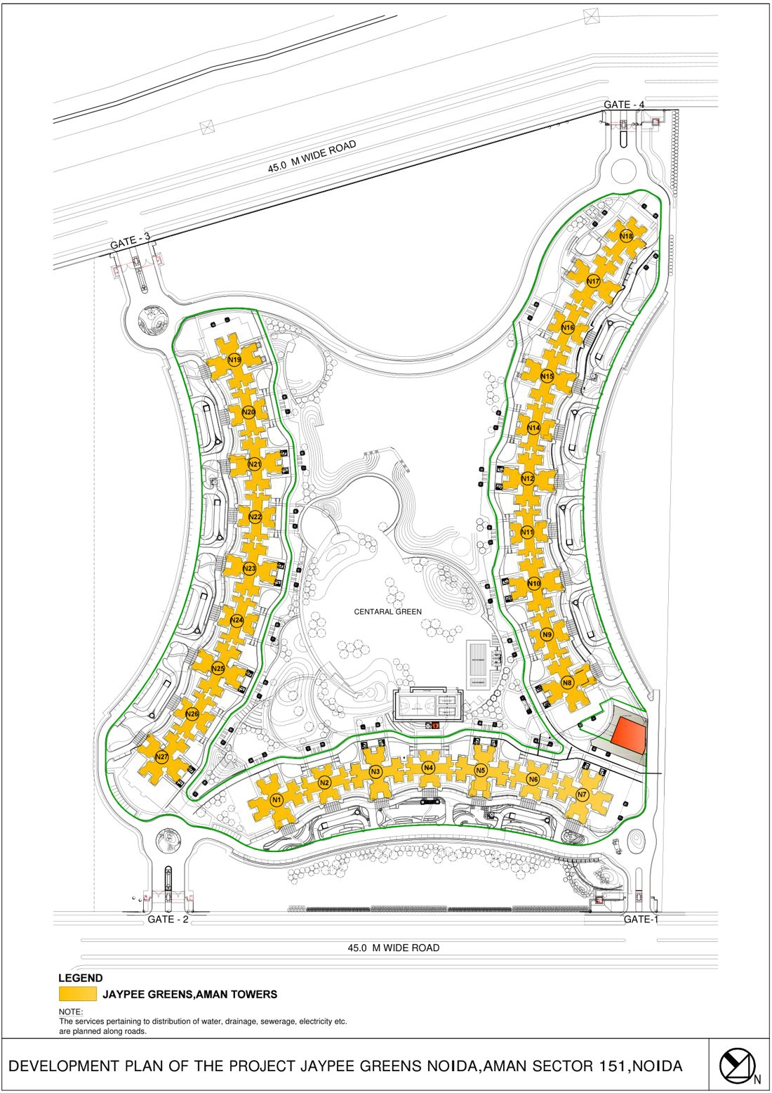 Jaypee Greens Aman, Noida