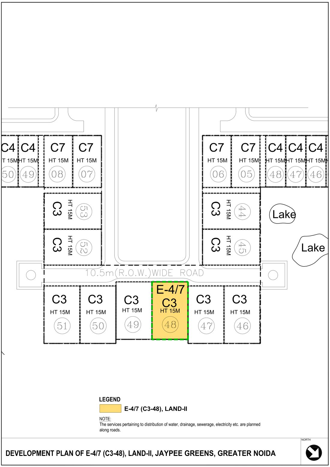 Jaypee Greens, E-4/7 Land 2, Greater Noida