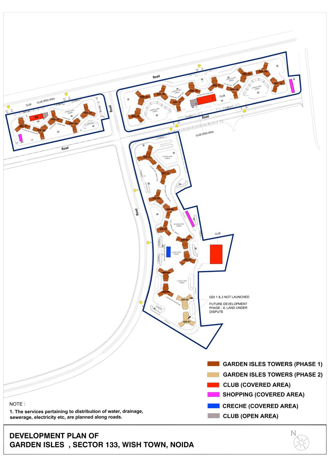 Jaypee Greens Garden Isles, Noida