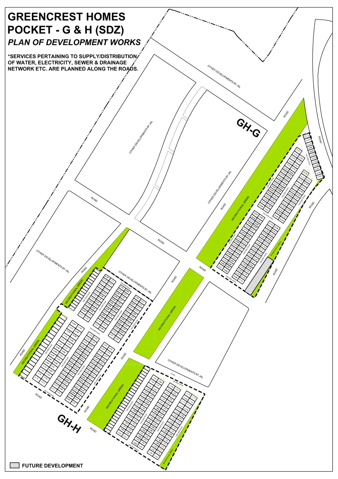Jaypee Greens Greencrest Homes, Sdz, Yew