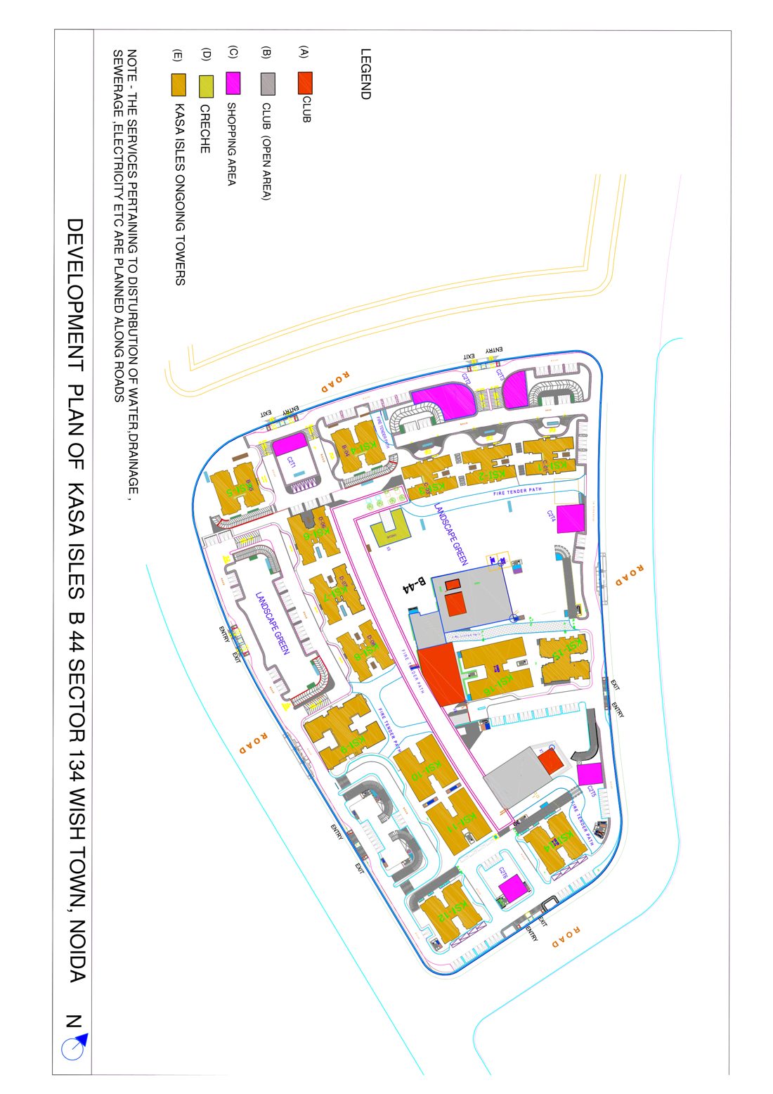 Jaypee Greens Kasa Isles, Noida