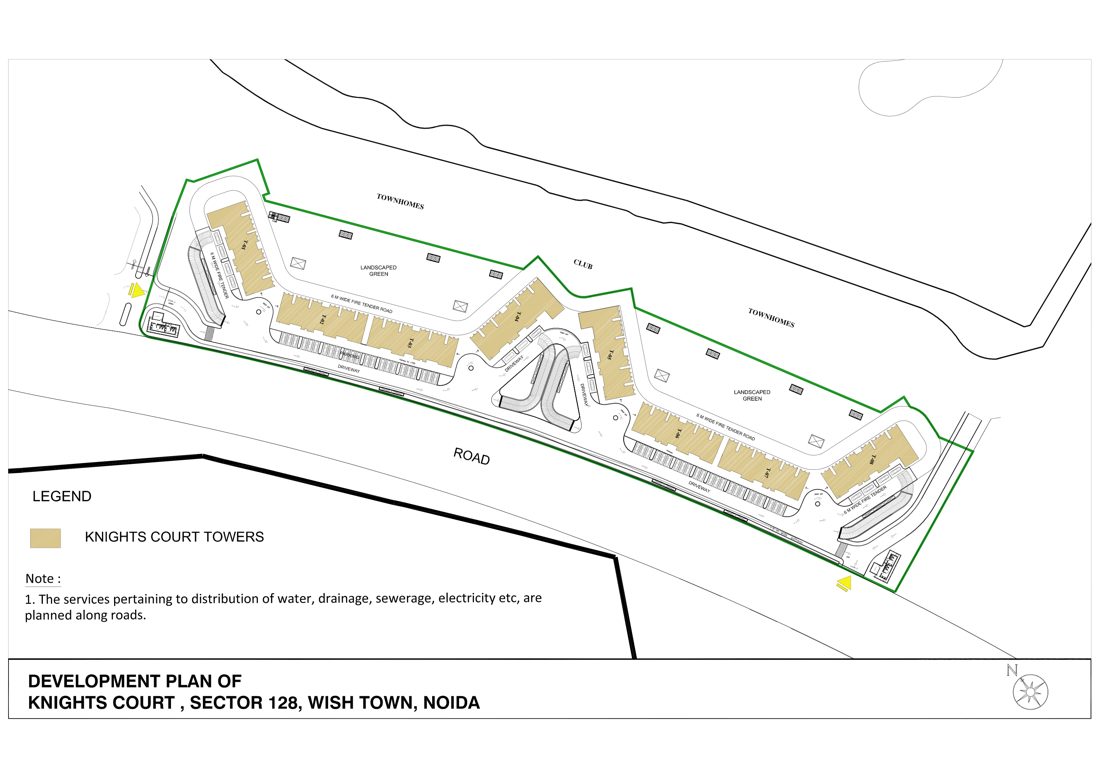 Jaypee Greens Knight Court, Noida