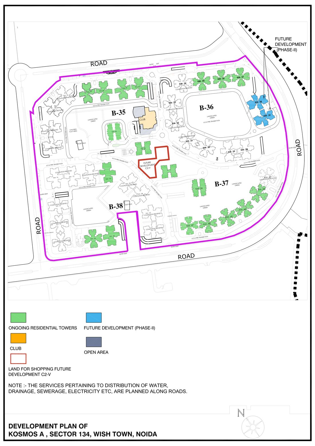 Jaypee Greens Kosmos - A (Phase Ii), Noida