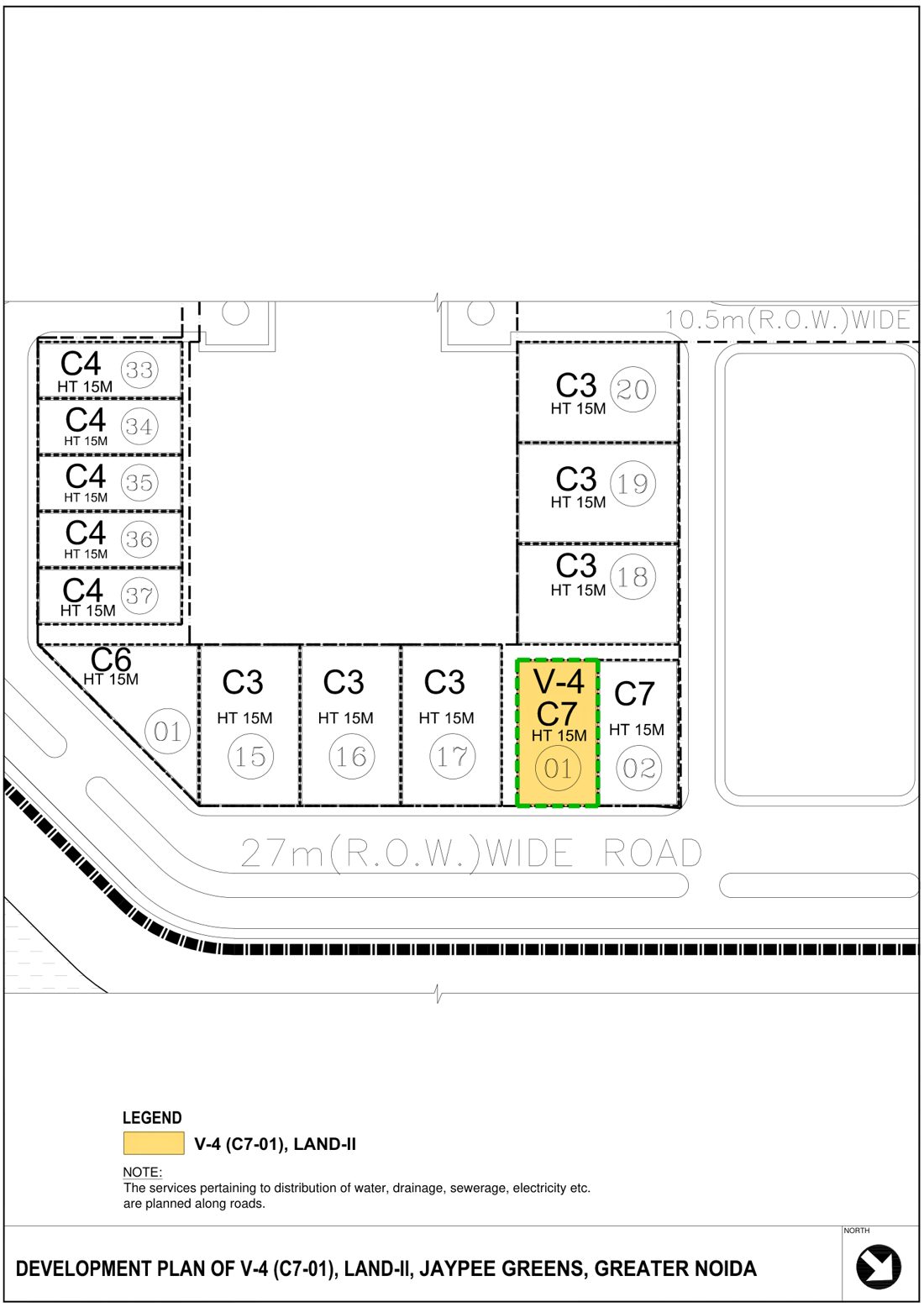 Jaypee Greens, V-04 Land 2, Greater Noida