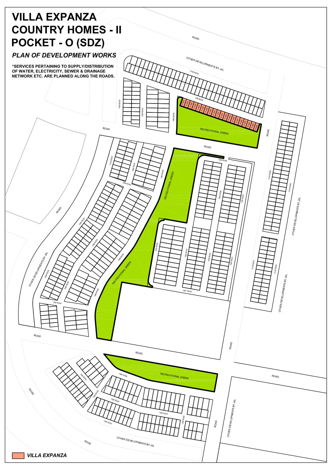 Jaypee Greens Villa Country Homes - Ii, Sdz, Yew