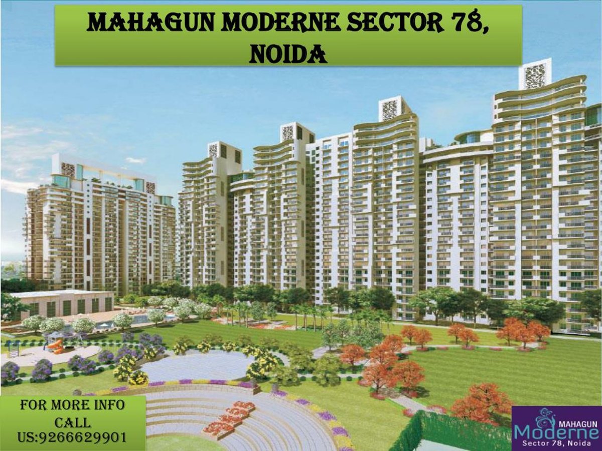 Mahagun My Laagoon Phase 1