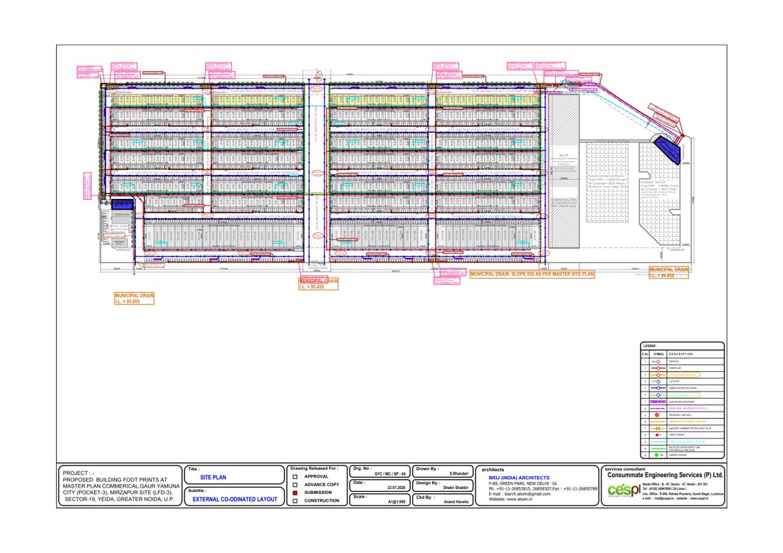 Master Plan Commercial - Gaur Yamuna City
