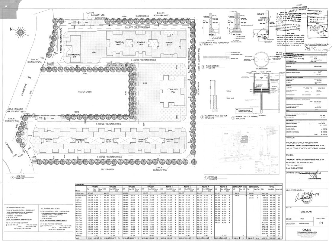 Panchsheel Pratistha Phase - 3 (Tower - T8)