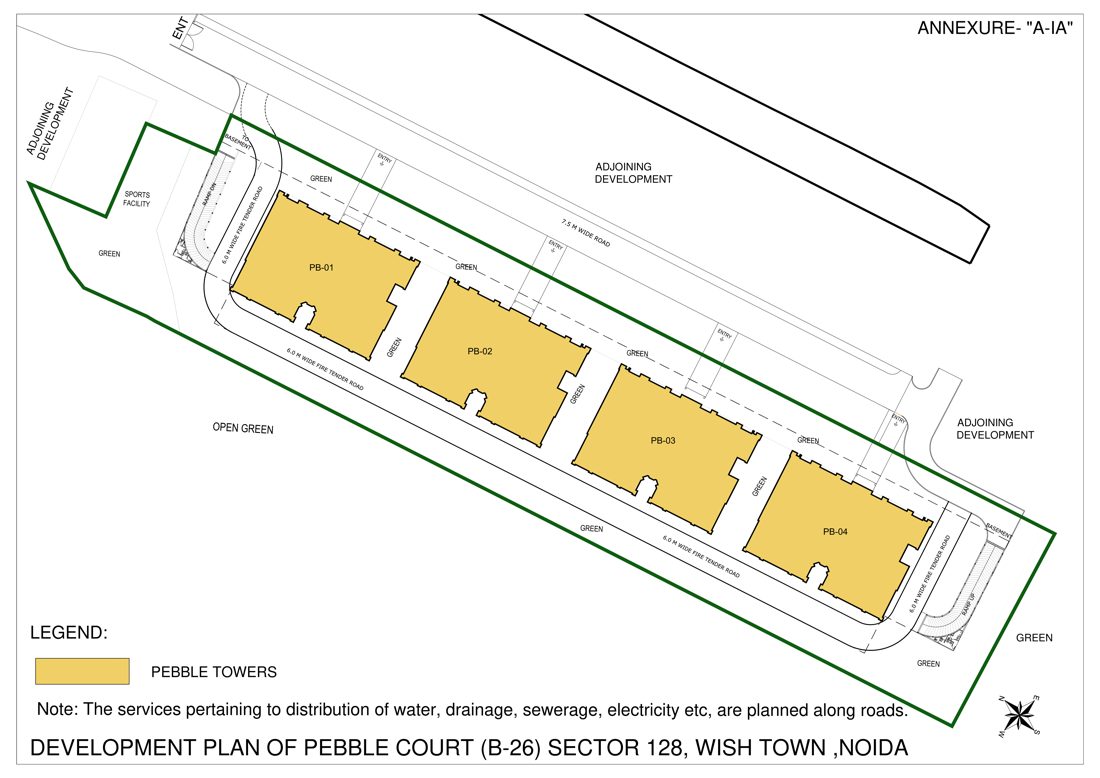 Pebble Court