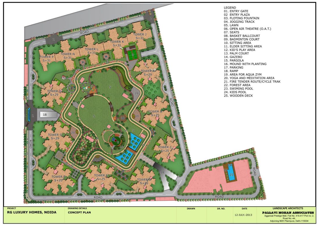 Rg Luxury Homes (Tower G & H)