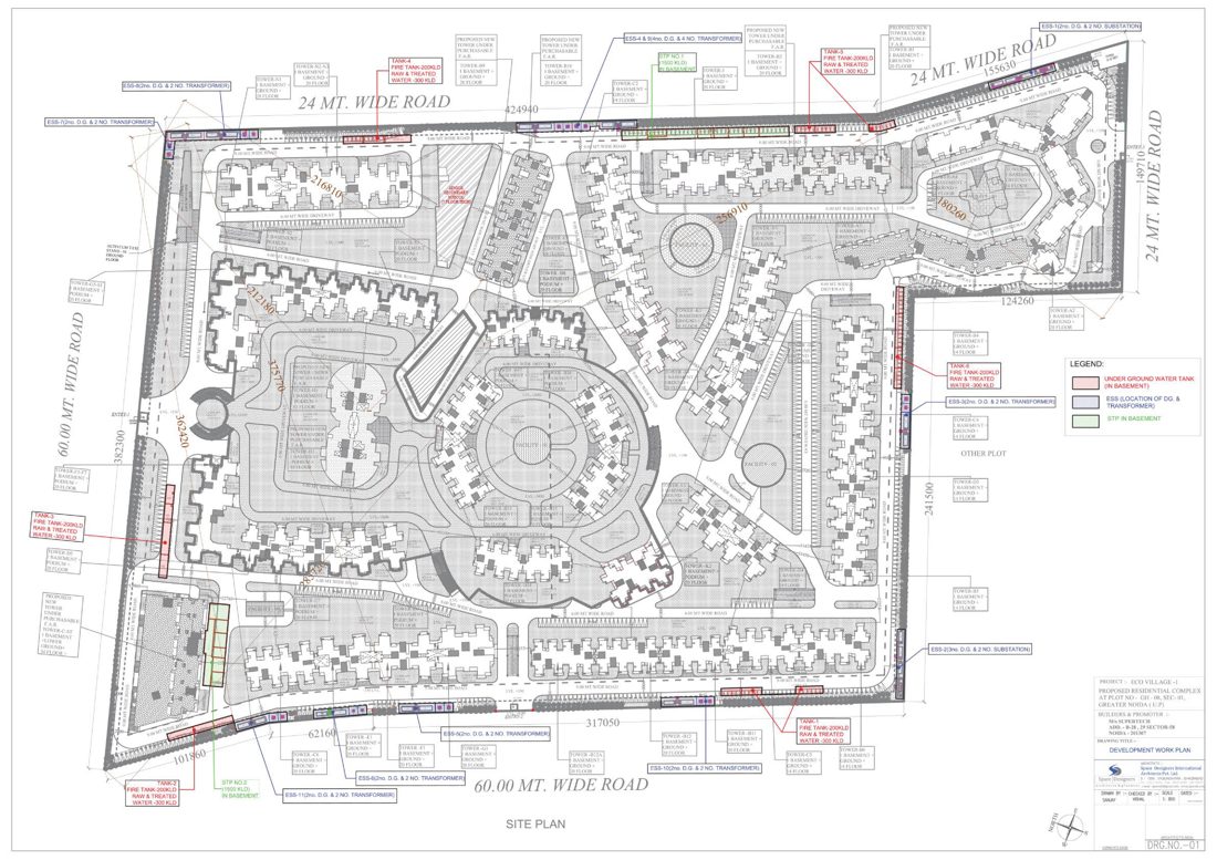 Supertech Eco Village-I (Phase-I)