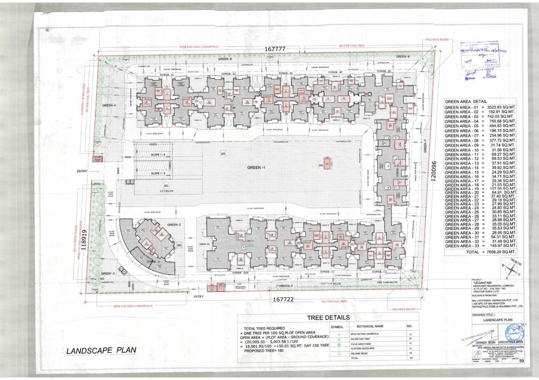 Vedantam Phase 1 (Tower E1, E2, D1, B2 & A)